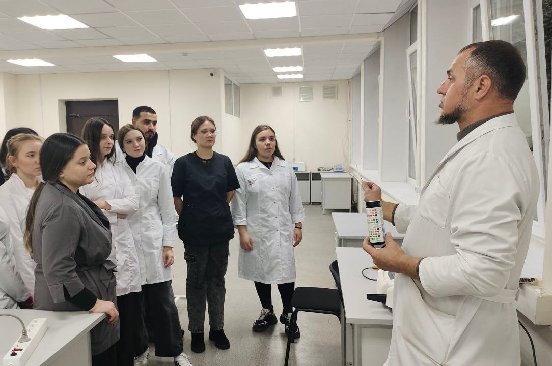 Учебная практика специальности 36.02.01 "Ветеринария" Фото 3