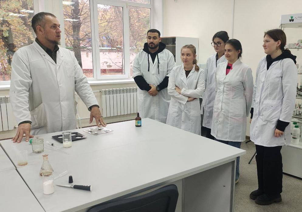 Учебная практика специальности 36.02.01 "Ветеринария" Фото 4