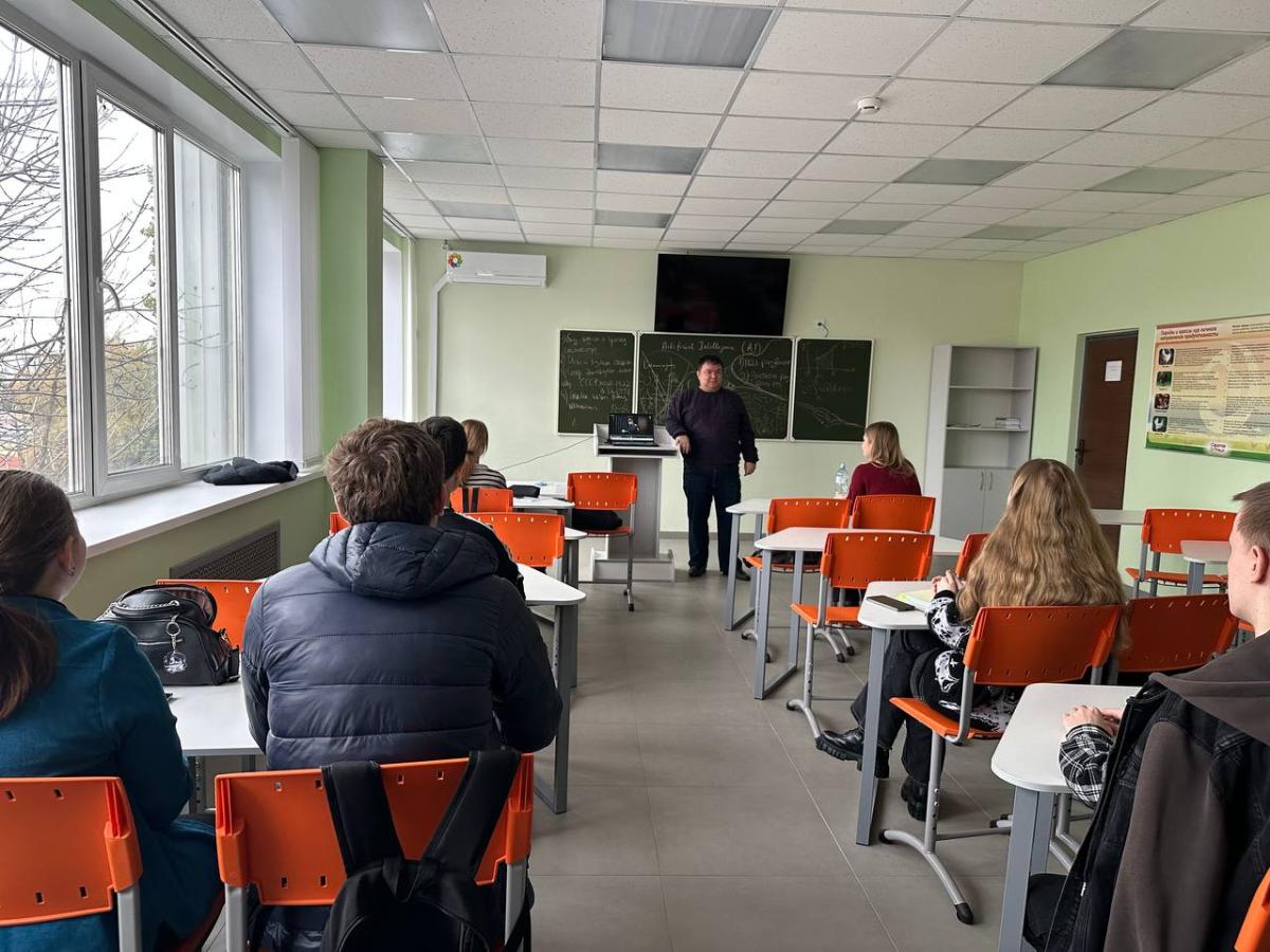 Воспитательная работа кафедры Фото 1