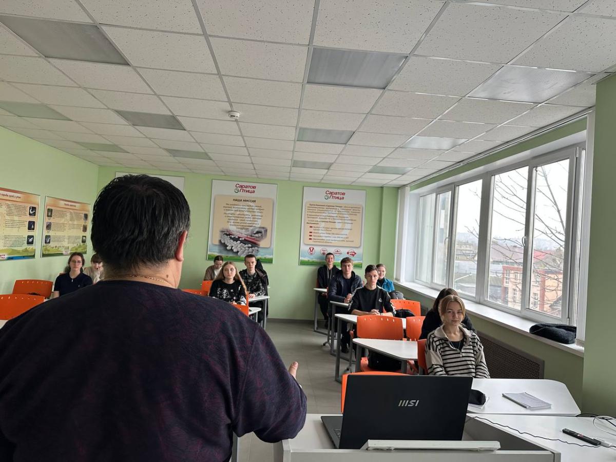 Воспитательная работа кафедры Фото 2