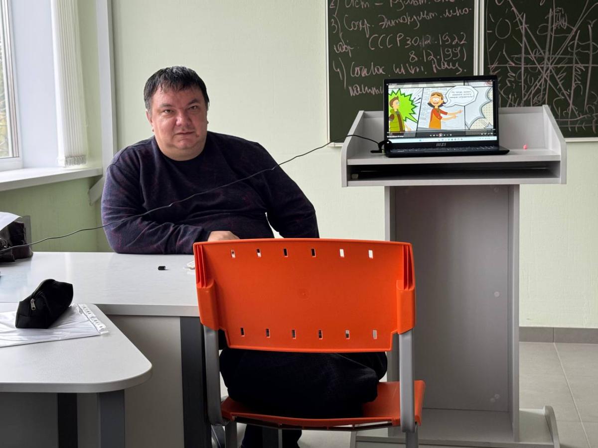 Воспитательная работа кафедры Фото 3