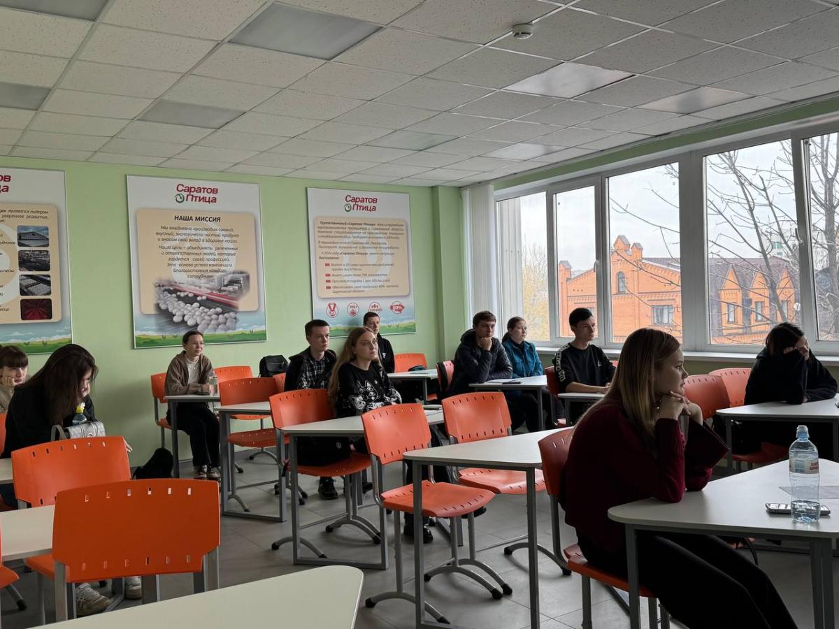 Воспитательная работа кафедры Фото 4