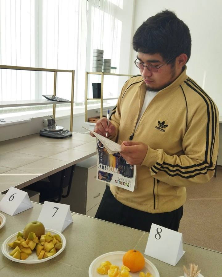 Практическое занятие на тему: «Дегустационная оценка плодов и овощей» Фото 1