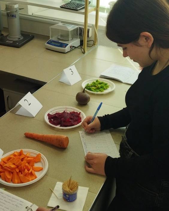 Практическое занятие на тему: «Дегустационная оценка плодов и овощей» Фото 2