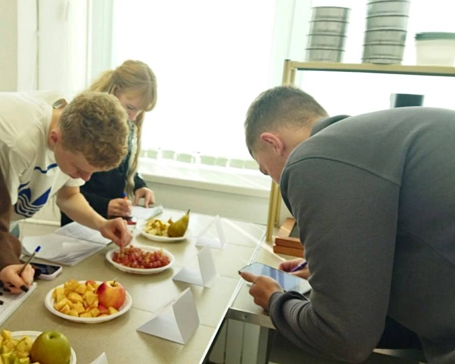 Практическое занятие на тему: «Дегустационная оценка плодов и овощей»