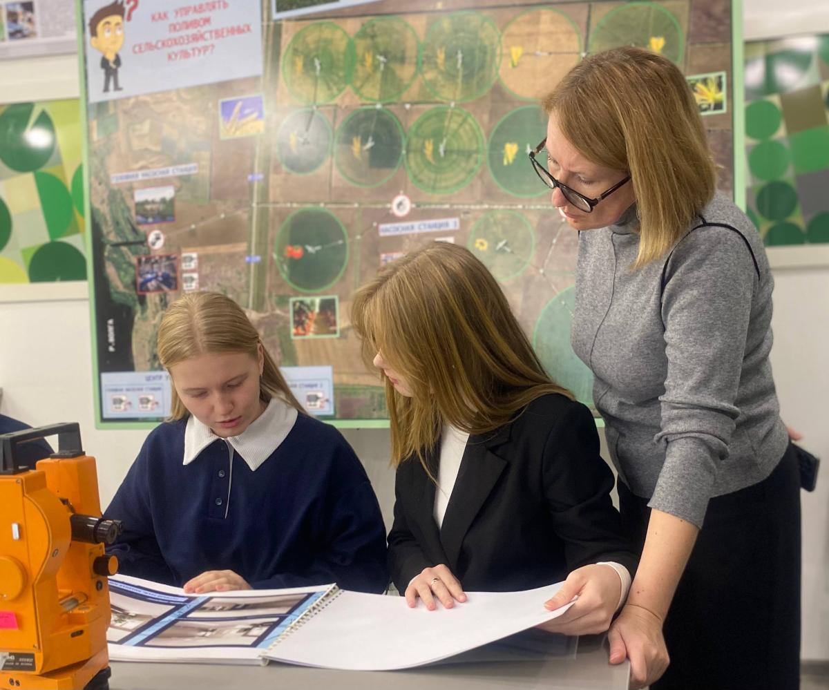 Школьники р.п. Соколовый посетили Вавиловский университет с экскурсией Фото 14