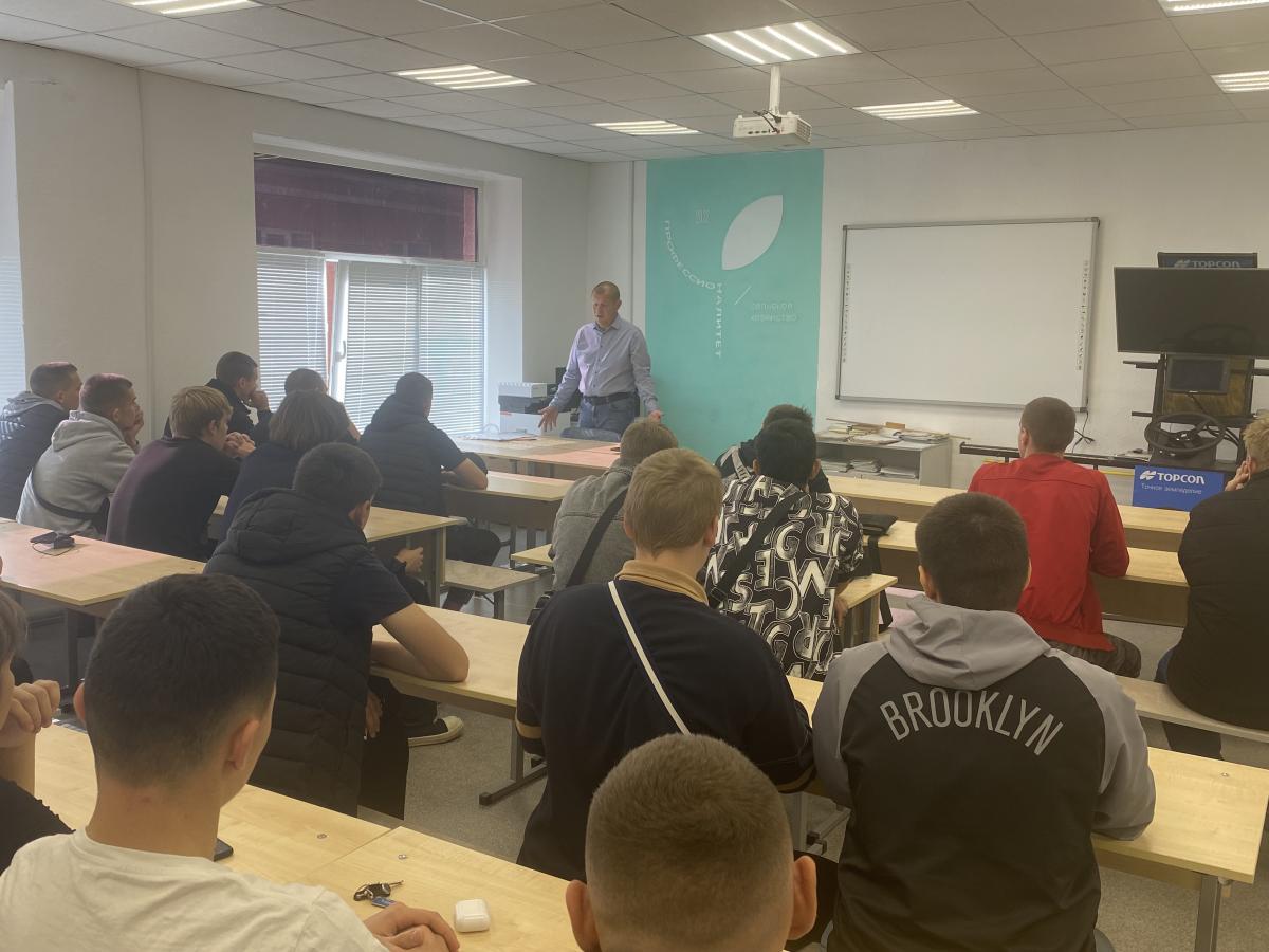 Совместные занятия обучающихся специальности 35.02.16 Эксплуатация и ремонт сельскохозяйственной техники и оборудования с работодателем