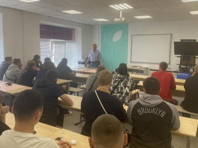 Совместные занятия обучающихся специальности 35.02.16 Эксплуатация и ремонт сельскохозяйственной техники и оборудования с работодателем