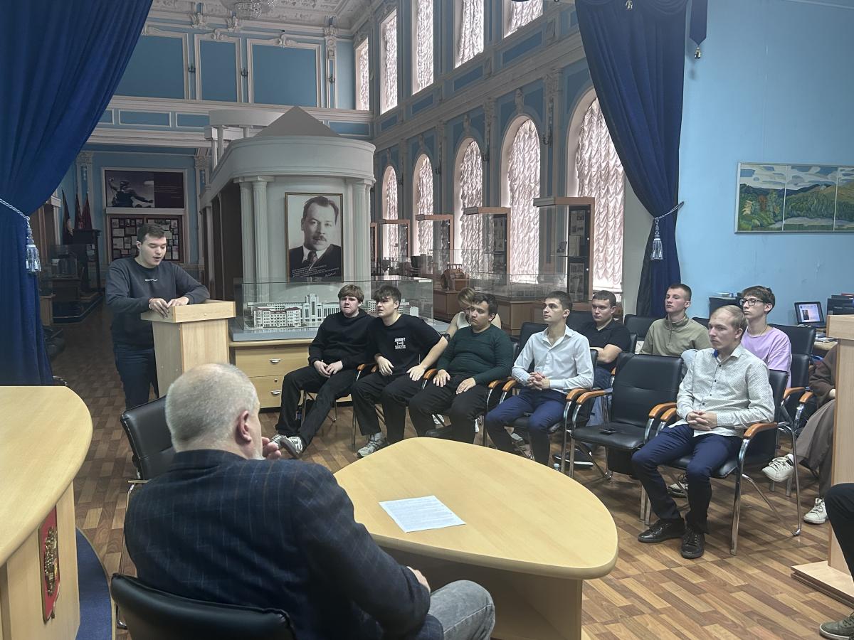 В музее прошла конференция по итогам Акции «Помни меня» Фото 1