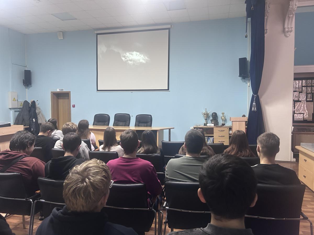 В музее прошло заседание кинолектория «Славные страницы истории» Фото 3