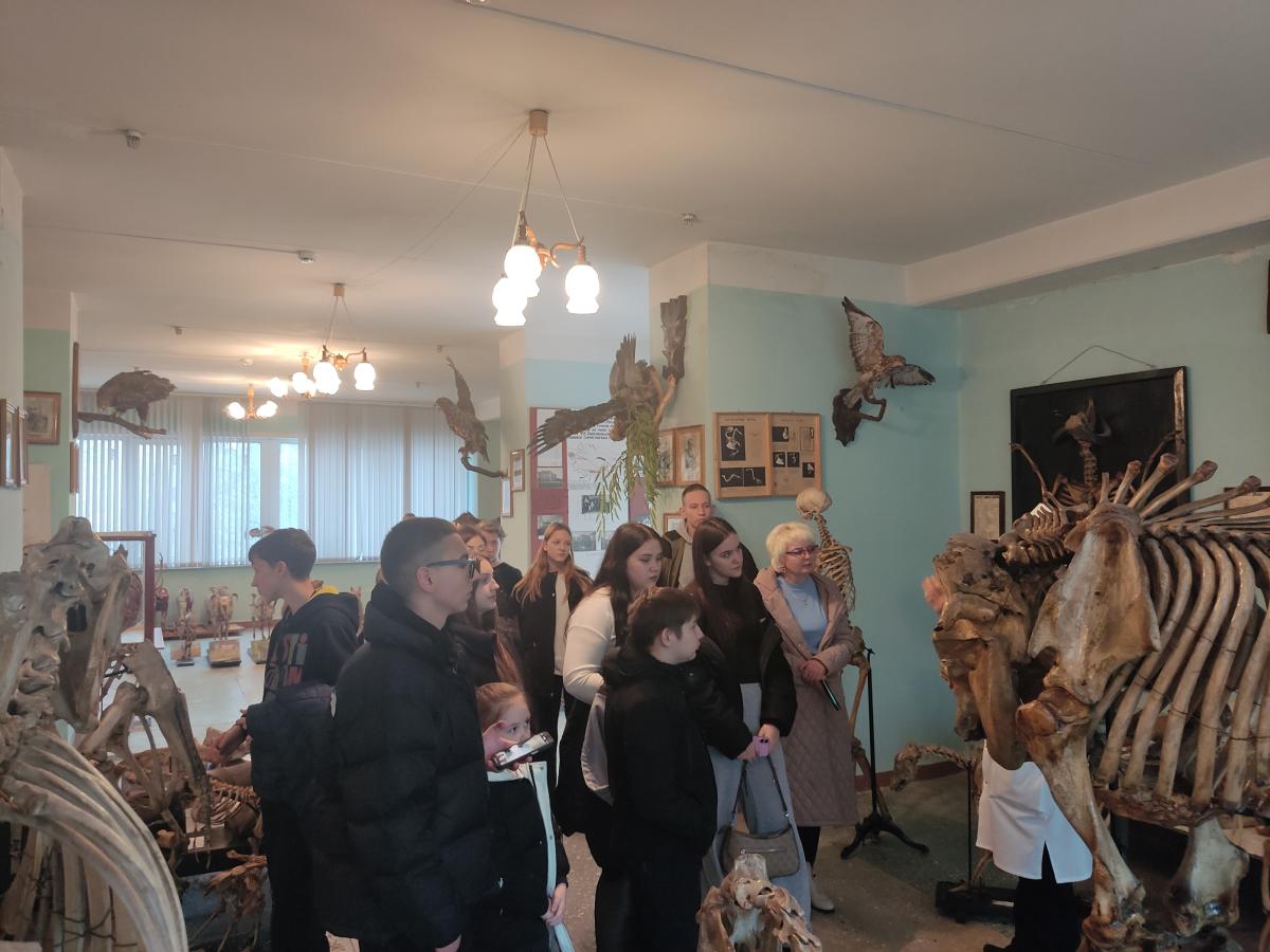 Профориентационные экскурсии для учащихся 8-10 агроклассов МОУ СОШ №1 г. Петровска Фото 5