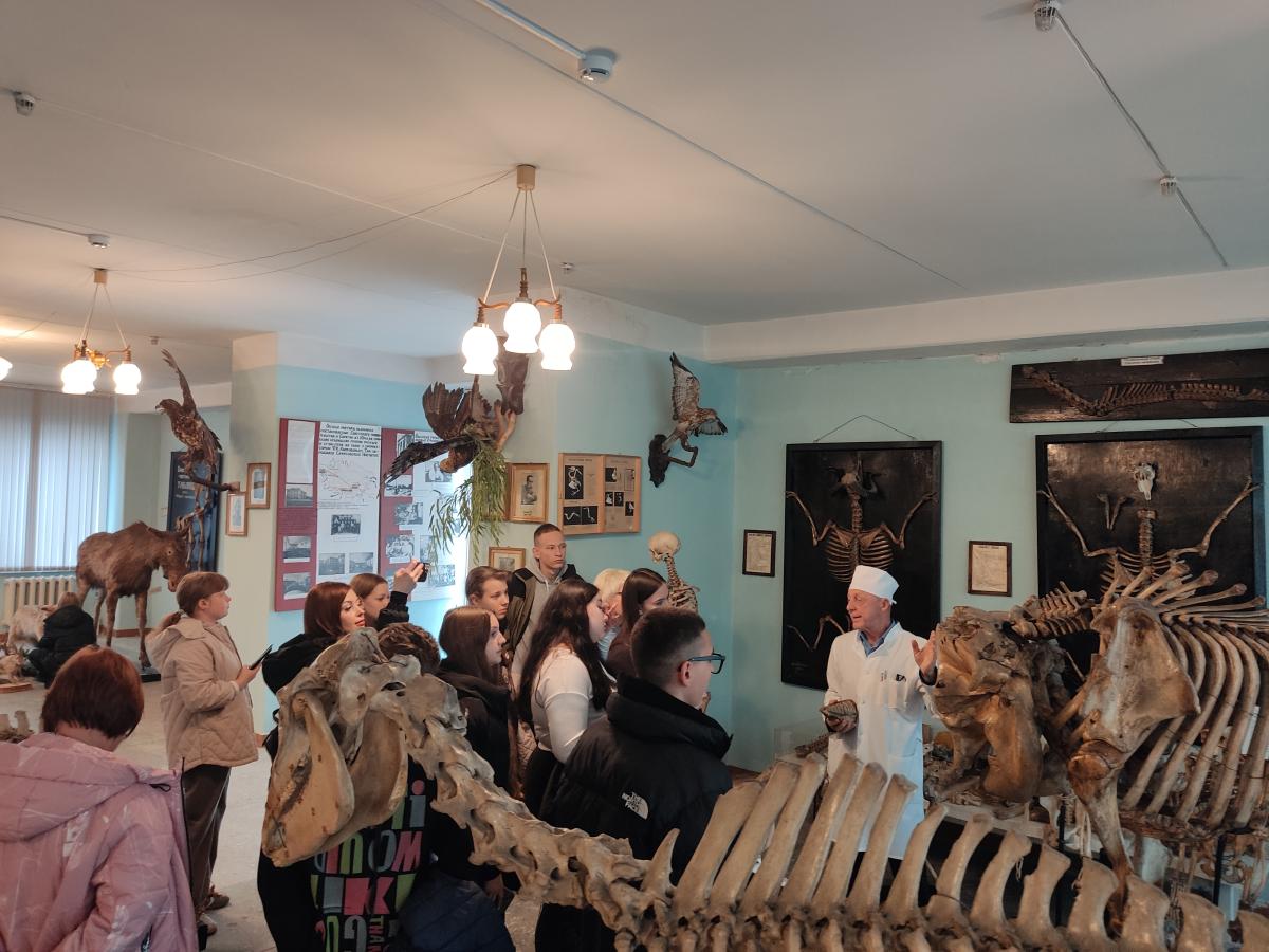 Профориентационные экскурсии для учащихся 8-10 агроклассов МОУ СОШ №1 г. Петровска Фото 6