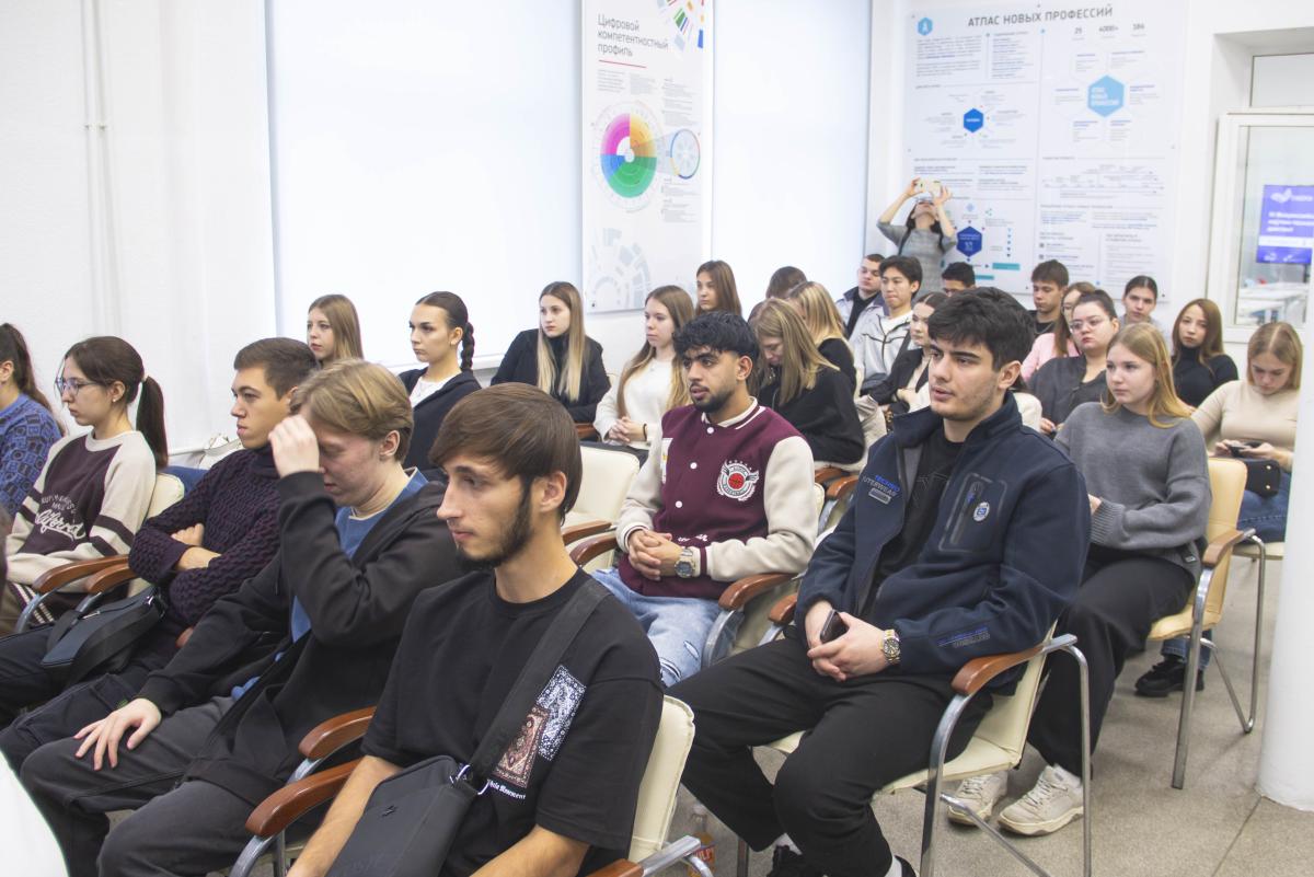 Вавиловцы написали III Всероссийский научно-технологический диктант Фото 4 Вавиловцы написали III Всероссийский научно-технологический диктант Фото 4