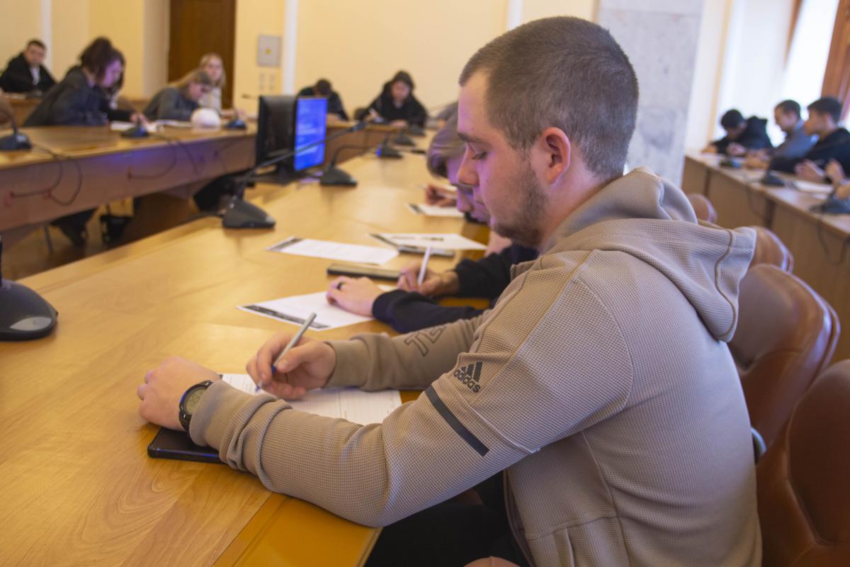 Вавиловцы написали III Всероссийский научно-технологический диктант Фото 6 Вавиловцы написали III Всероссийский научно-технологический диктант Фото 6