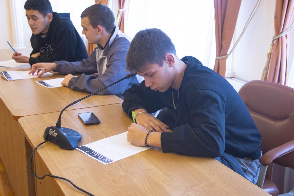 Вавиловцы написали III Всероссийский научно-технологический диктант Фото 8 Вавиловцы написали III Всероссийский научно-технологический диктант Фото 8