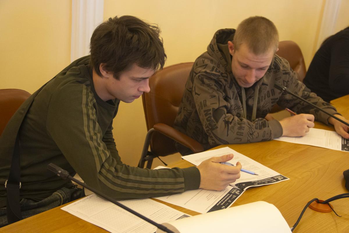 Вавиловцы написали III Всероссийский научно-технологический диктант Фото 9 Вавиловцы написали III Всероссийский научно-технологический диктант Фото 9