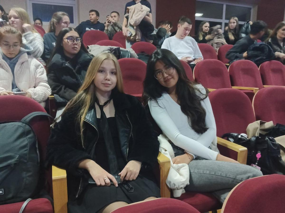 Студенты 1 курса направления подготовки «Биотехнология» посетили торжественный концерт, посвященный Дню народного единства Фото 1 Студенты 1 курса направления подготовки «Биотехнология» посетили торжественный концерт, посвященный Дню народного единства Фото 1