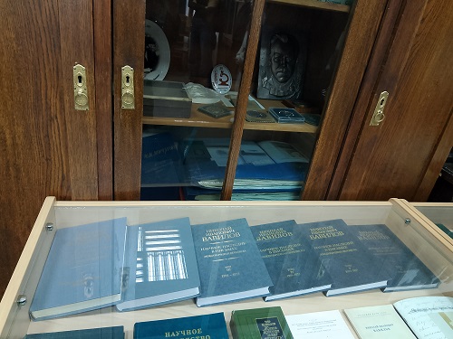 Посещение мемориального кабинета-музея академика Н.И. Вавилова Фото 2 Посещение мемориального кабинета-музея академика Н.И. Вавилова Фото 2