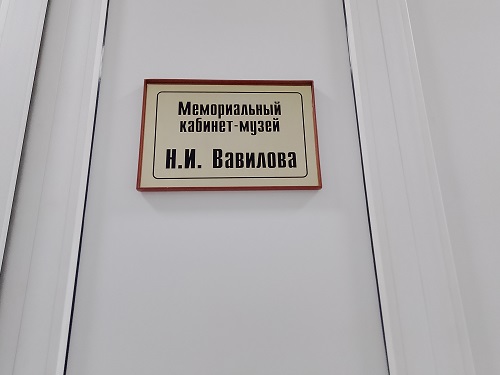 Посещение мемориального кабинета-музея академика Н.И. Вавилова Фото 5 Посещение мемориального кабинета-музея академика Н.И. Вавилова Фото 5