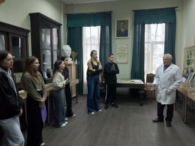 Посещение мемориального кабинета-музея академика Н.И. Вавилова