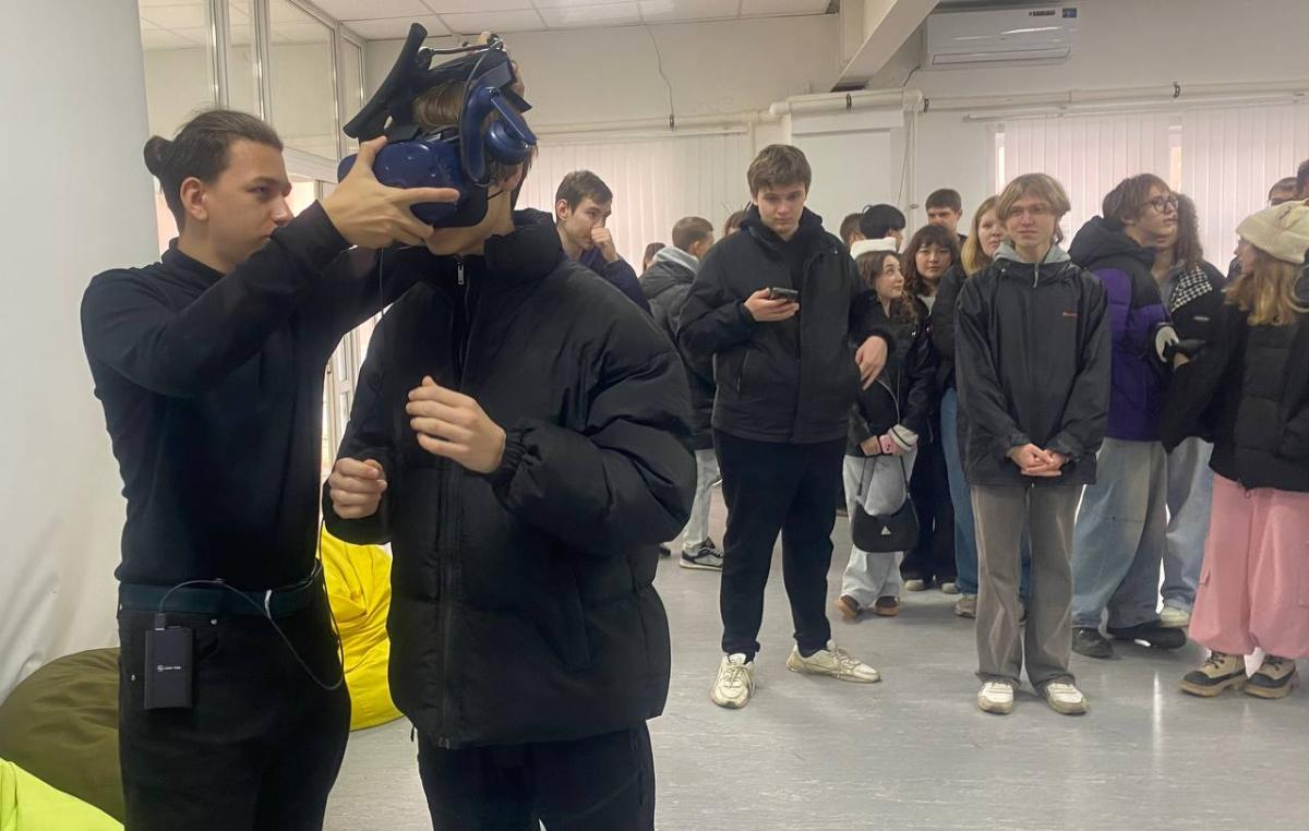 Кафедра встречает агроклассников! Фото 4