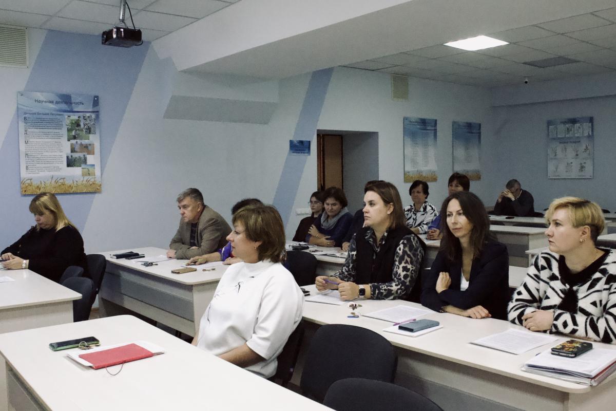 ЗАСЕДАНИЕ УЧЕНОГО СОВЕТА ИНСТИТУТА АГРОБИЗНЕСА Фото 3