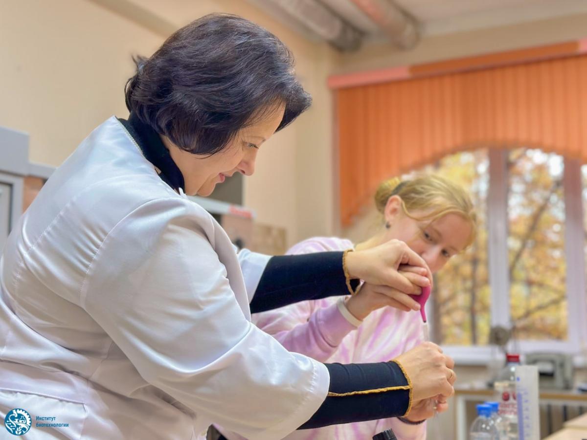 Профориентационное мероприятие Фото 3