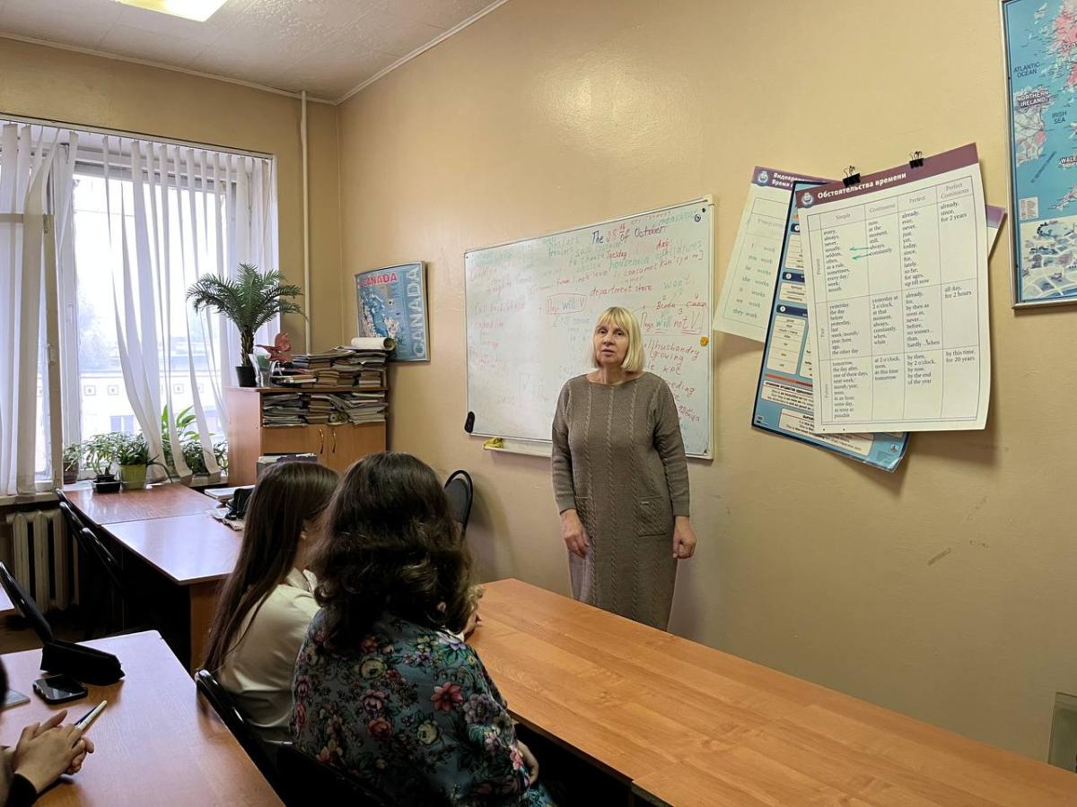 Заседание научного лингвистического общества Фото 1