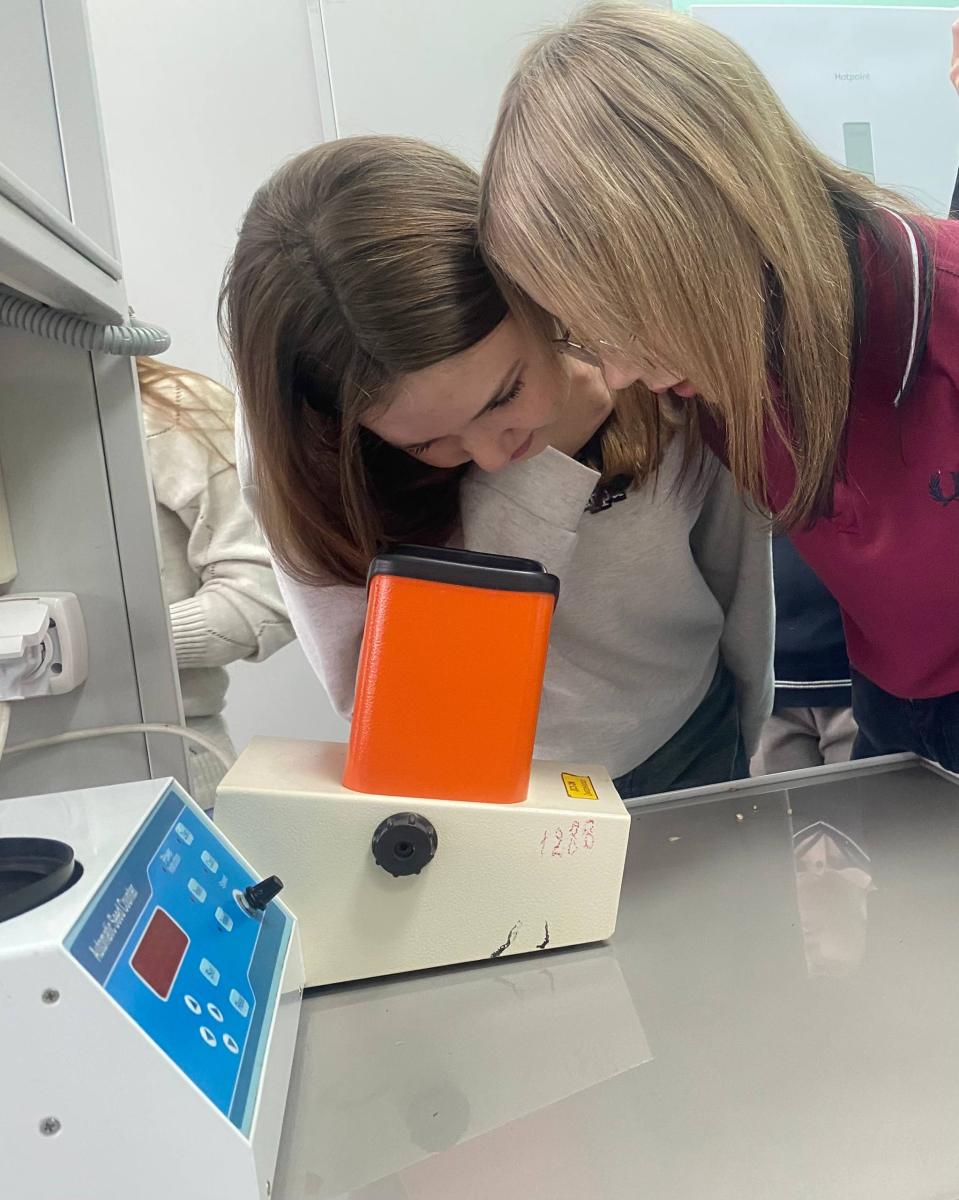 Петровские школьники посетили Вавиловский университет с экскурсией Фото 13 Петровские школьники посетили Вавиловский университет с экскурсией Фото 13