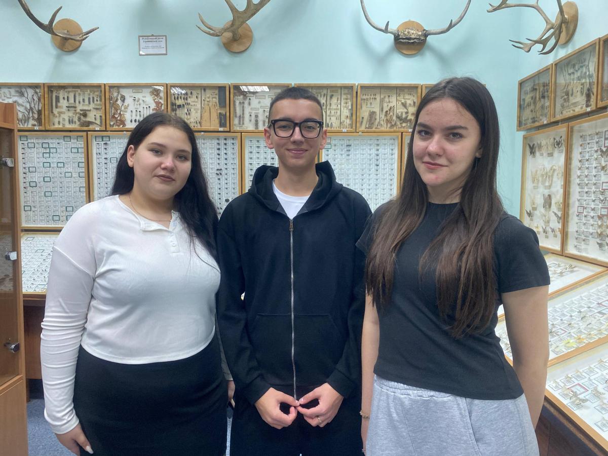 Петровские школьники посетили Вавиловский университет с экскурсией Фото 14 Петровские школьники посетили Вавиловский университет с экскурсией Фото 14