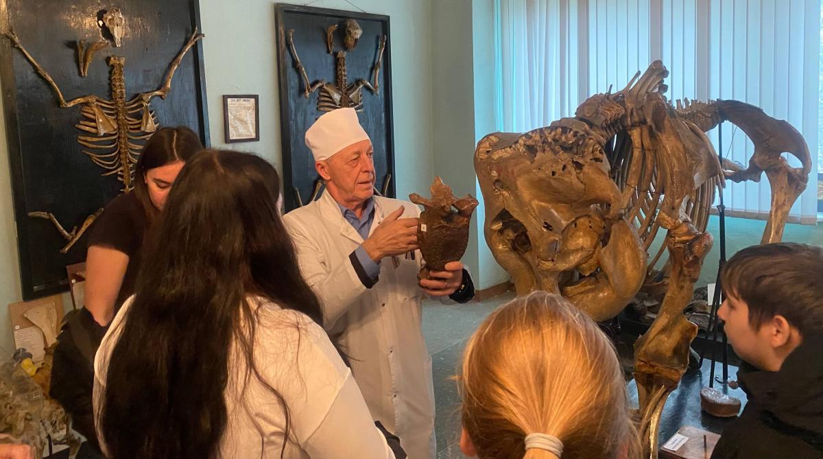 Петровские школьники посетили Вавиловский университет с экскурсией Фото 3 Петровские школьники посетили Вавиловский университет с экскурсией Фото 3