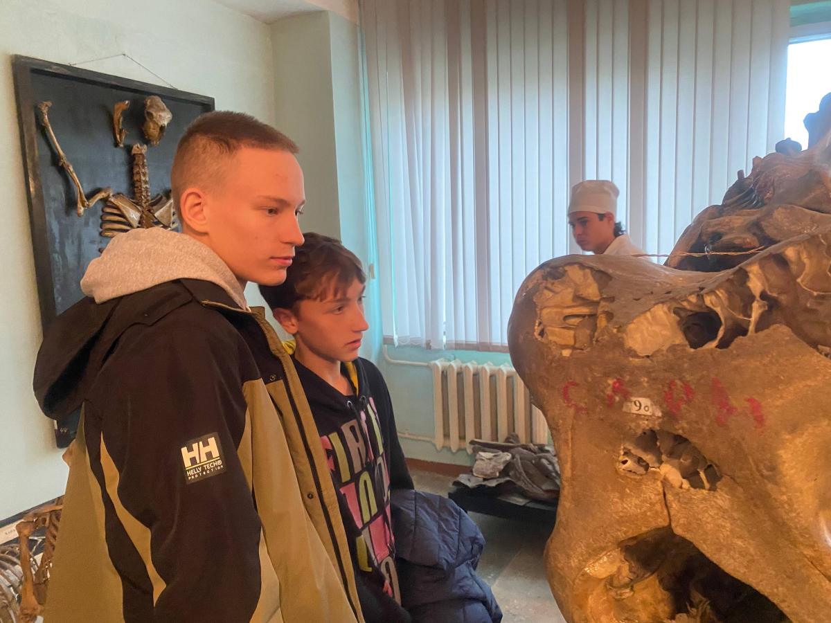 Петровские школьники посетили Вавиловский университет с экскурсией Фото 5 Петровские школьники посетили Вавиловский университет с экскурсией Фото 5