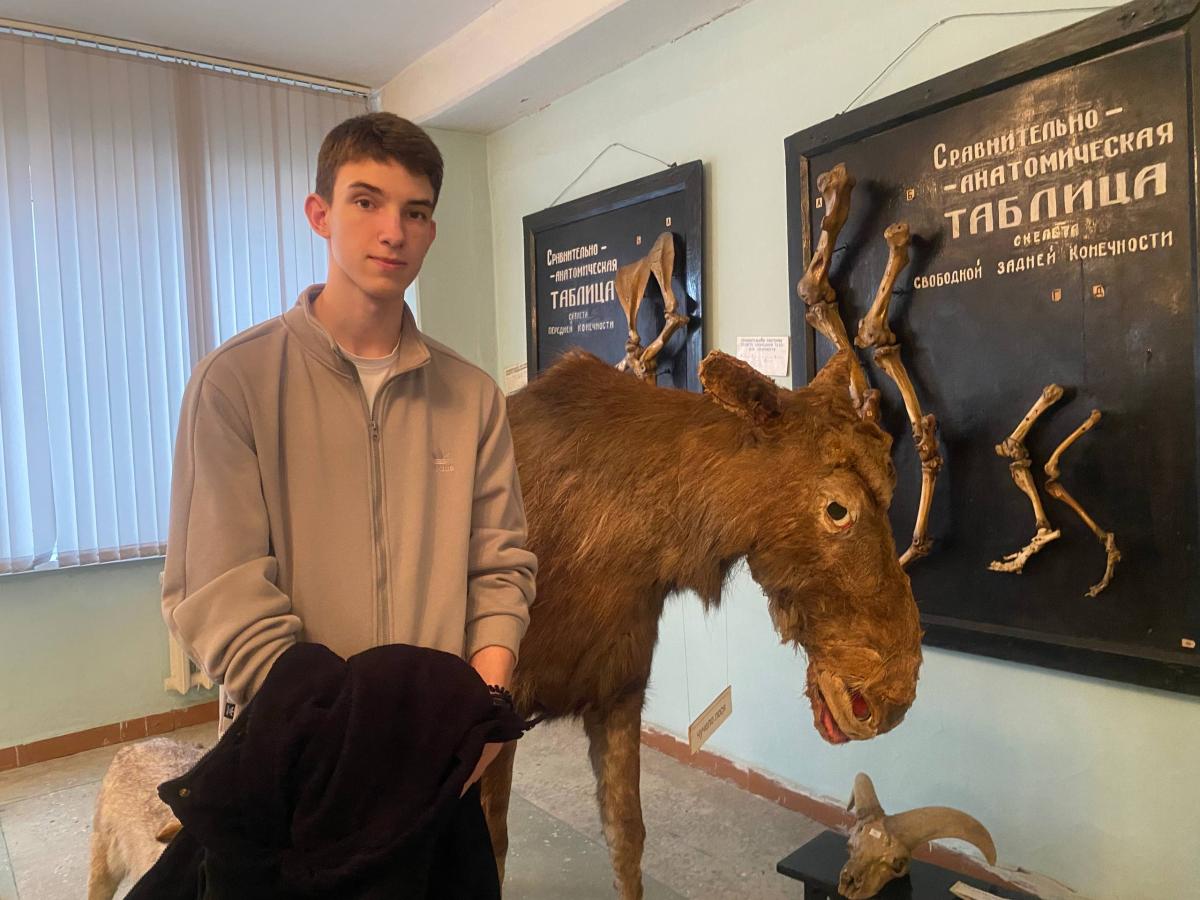 Петровские школьники посетили Вавиловский университет с экскурсией Фото 7 Петровские школьники посетили Вавиловский университет с экскурсией Фото 7