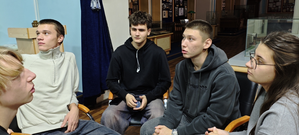 Воспитательная работа кафедры Фото 3 Воспитательная работа кафедры Фото 3