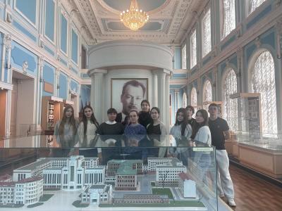 В музее прошла экскурсия для студентов ФТК