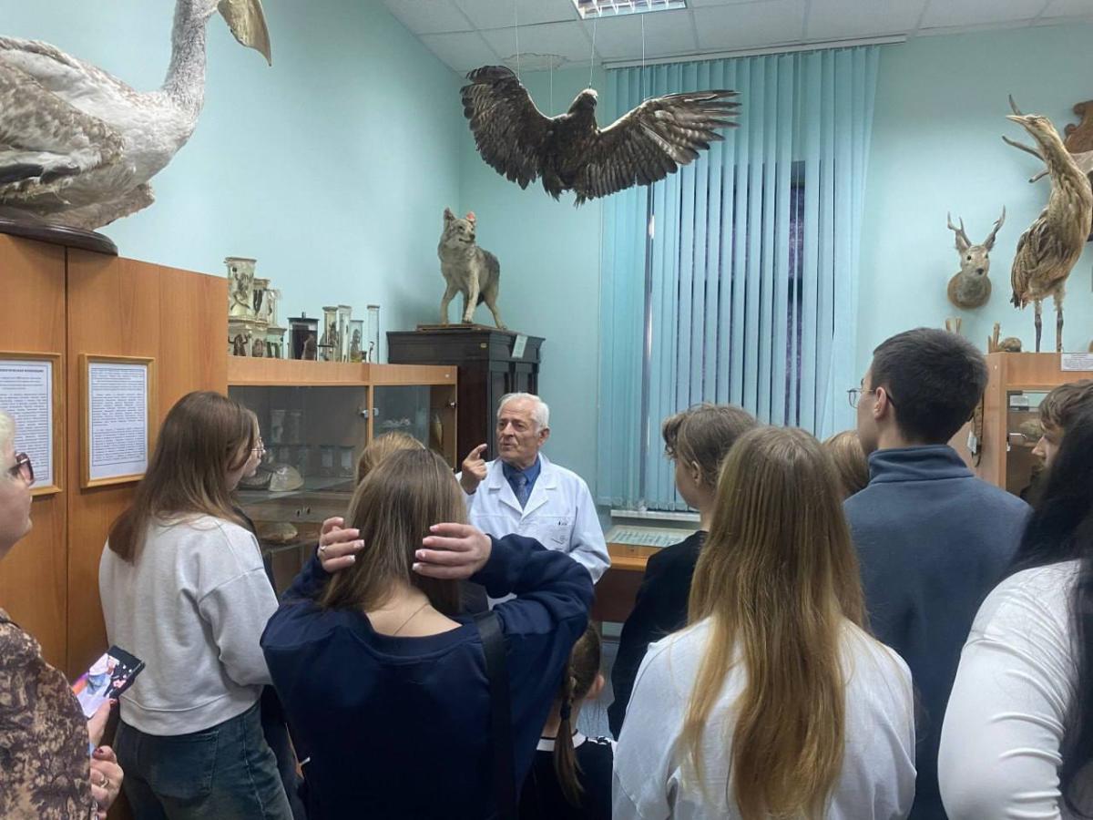 Профориентационная работа института генетики и агрономии Фото 1