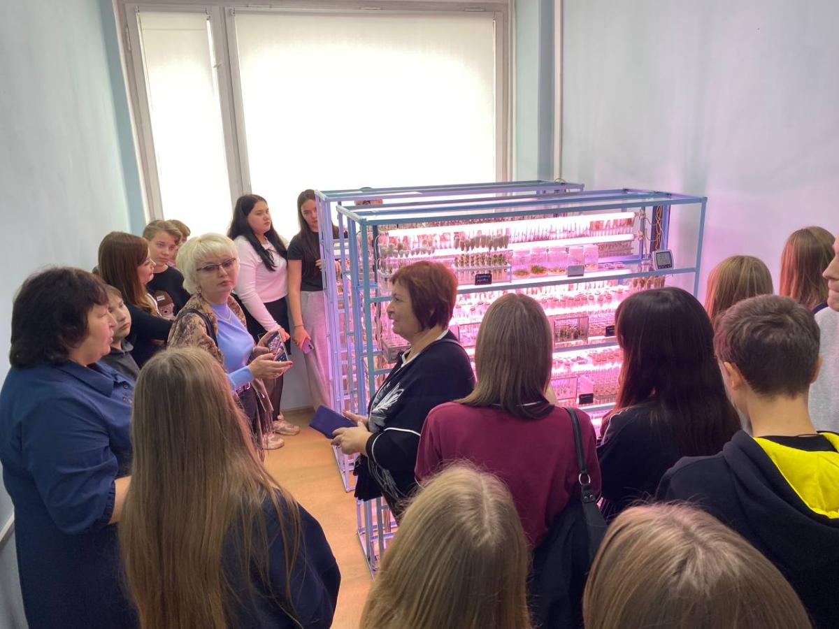 Профориентационная работа института генетики и агрономии Фото 2