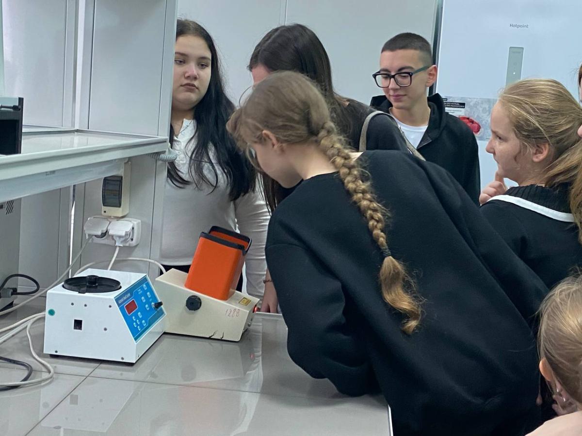 Профориентационная работа института генетики и агрономии Фото 3