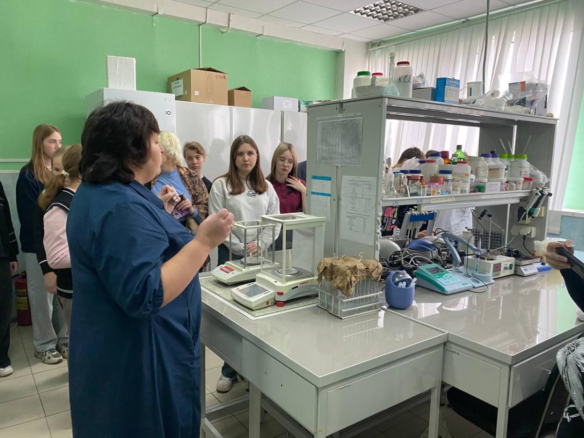 Профориентационная работа института генетики и агрономии Фото 4
