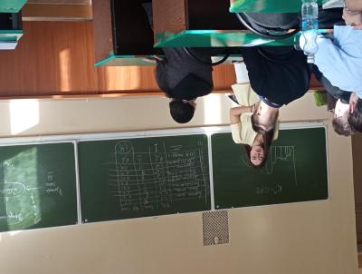 Сотрудник банка ВТБ провел беседу «Финансовая грамотность»