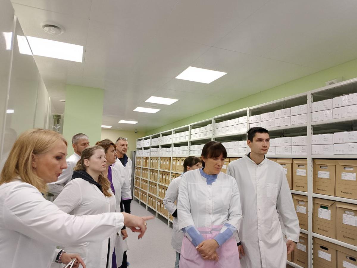 Студенты института ветеринарной медицины и фармации посетили ведущего производителя ветеринарных препаратов Фото 1