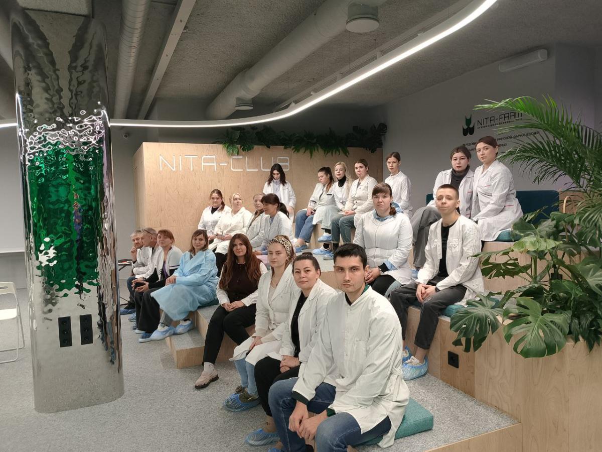 Студенты института ветеринарной медицины и фармации посетили ведущего производителя ветеринарных препаратов