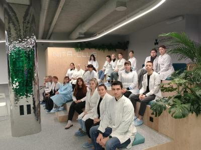 Студенты института ветеринарной медицины и фармации посетили ведущего производителя ветеринарных препаратов