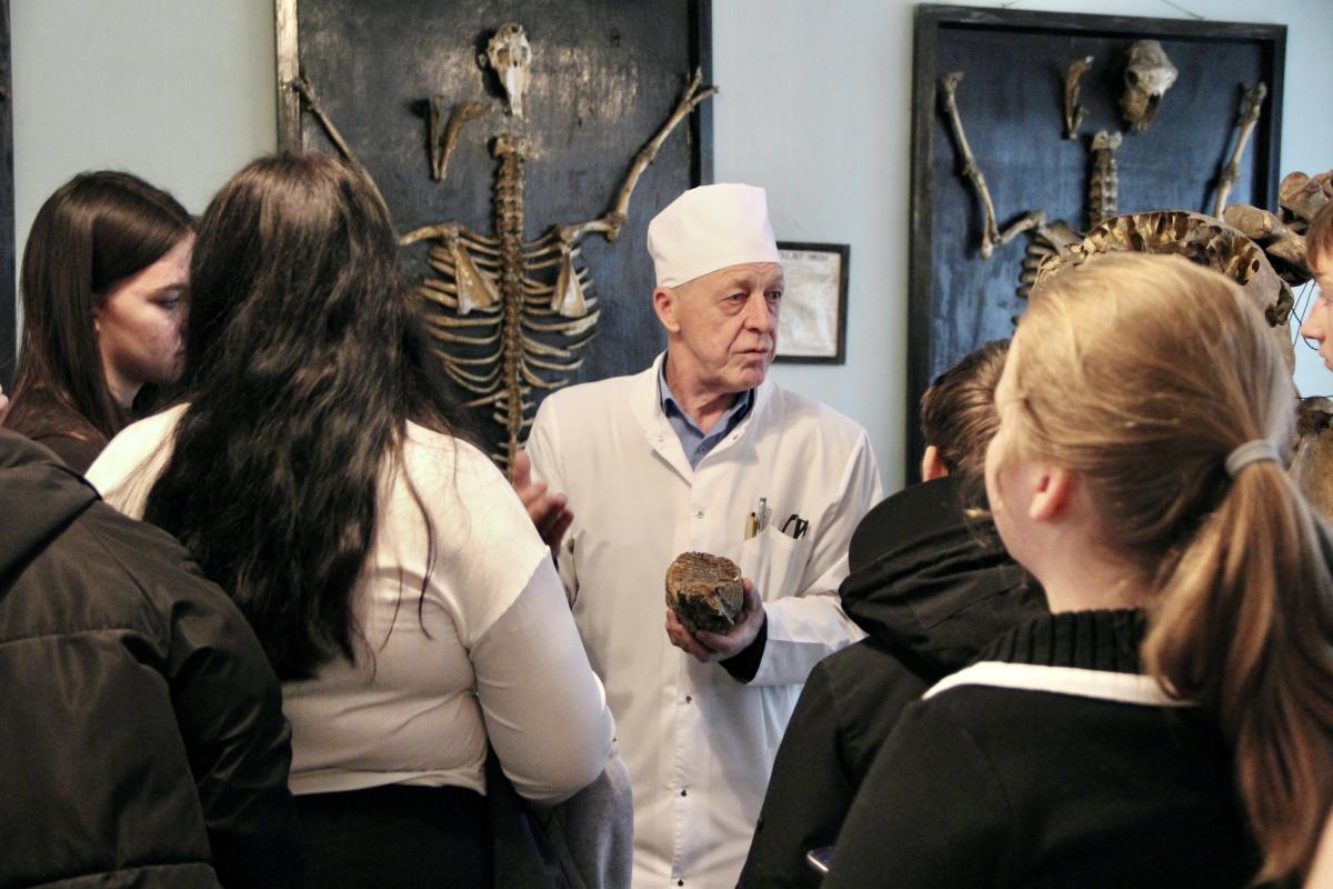 Петровские школьники посетили институт ветеринарной медицины и фармации Фото 1