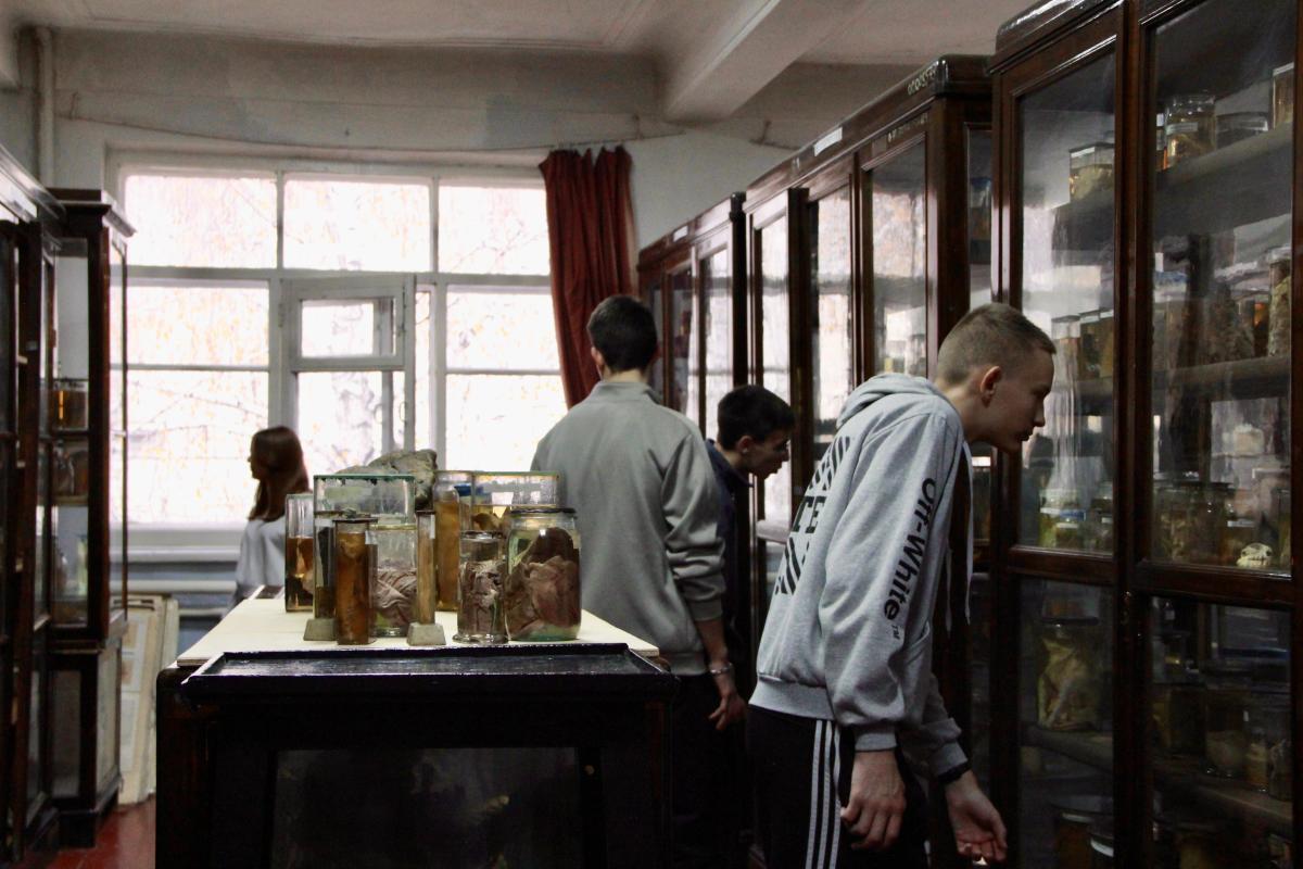 Петровские школьники посетили институт ветеринарной медицины и фармации Фото 3