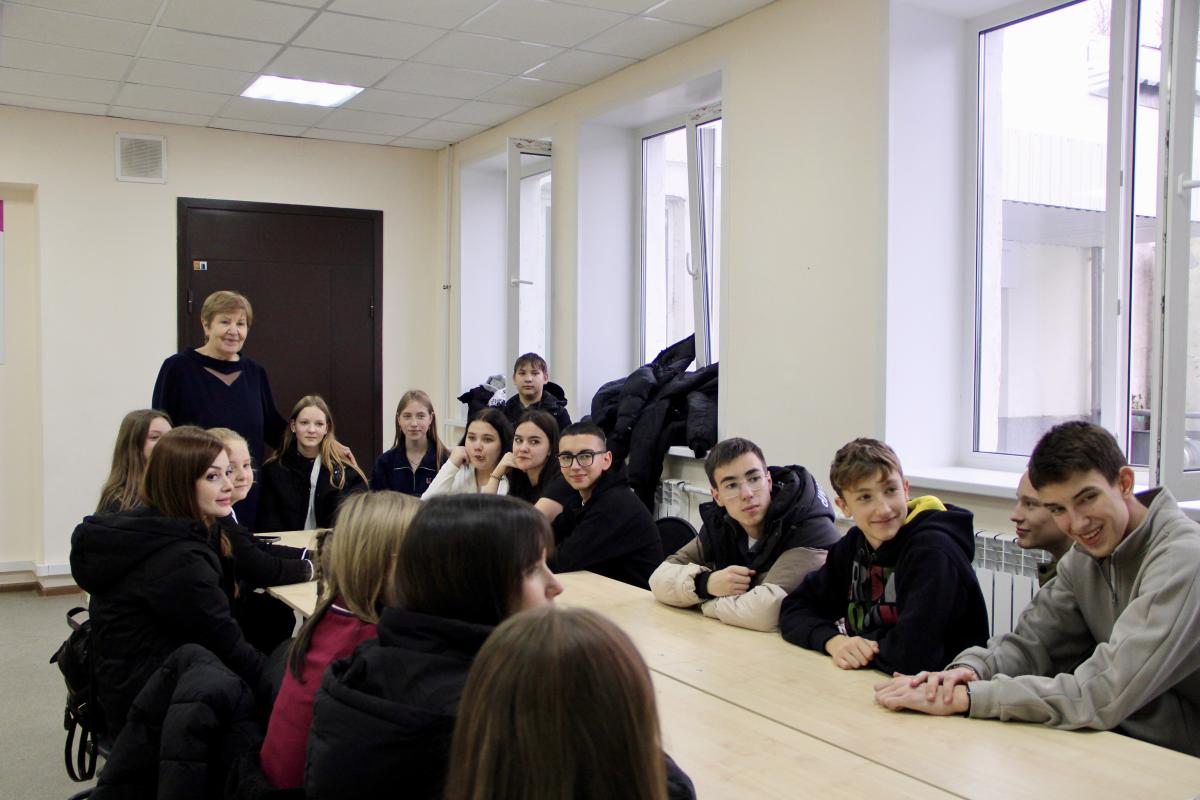 Петровские школьники посетили институт ветеринарной медицины и фармации Фото 4