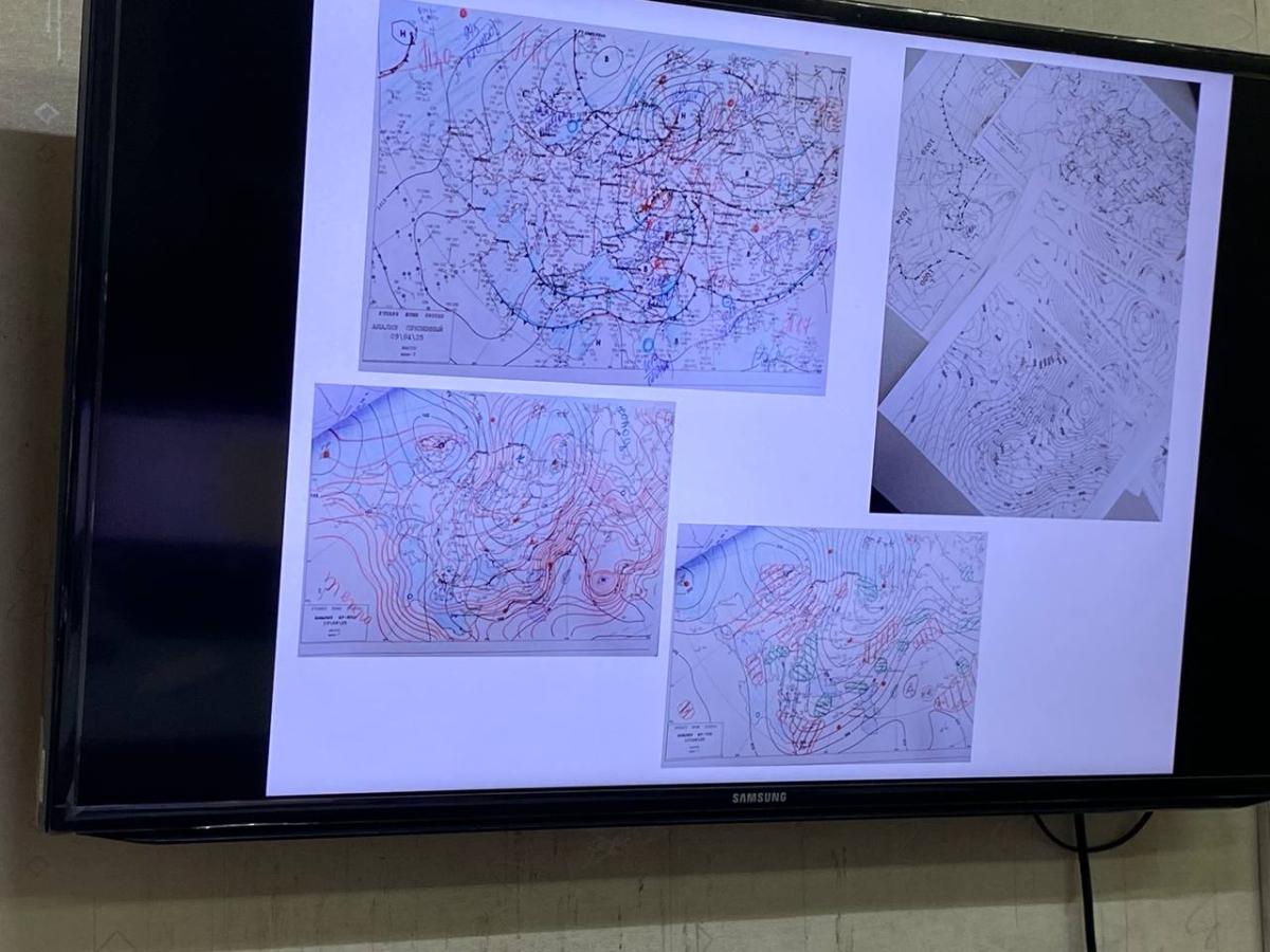 Освоение практических навыков индивидуальной траектории обучения «Агрогеоаналитика» в Саратовском центре по гидрометеорологии и мониторингу окружающей среды Фото 1