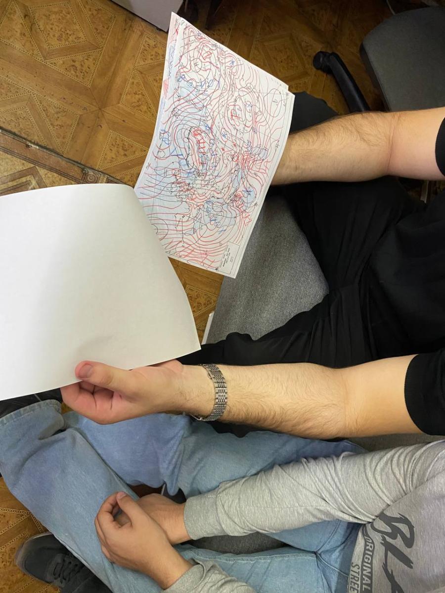 Освоение практических навыков индивидуальной траектории обучения «Агрогеоаналитика» в Саратовском центре по гидрометеорологии и мониторингу окружающей среды Фото 2