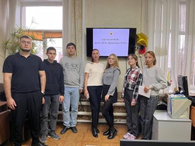 Освоение практических навыков индивидуальной траектории обучения «Агрогеоаналитика» в Саратовском центре по гидрометеорологии и мониторингу окружающей среды