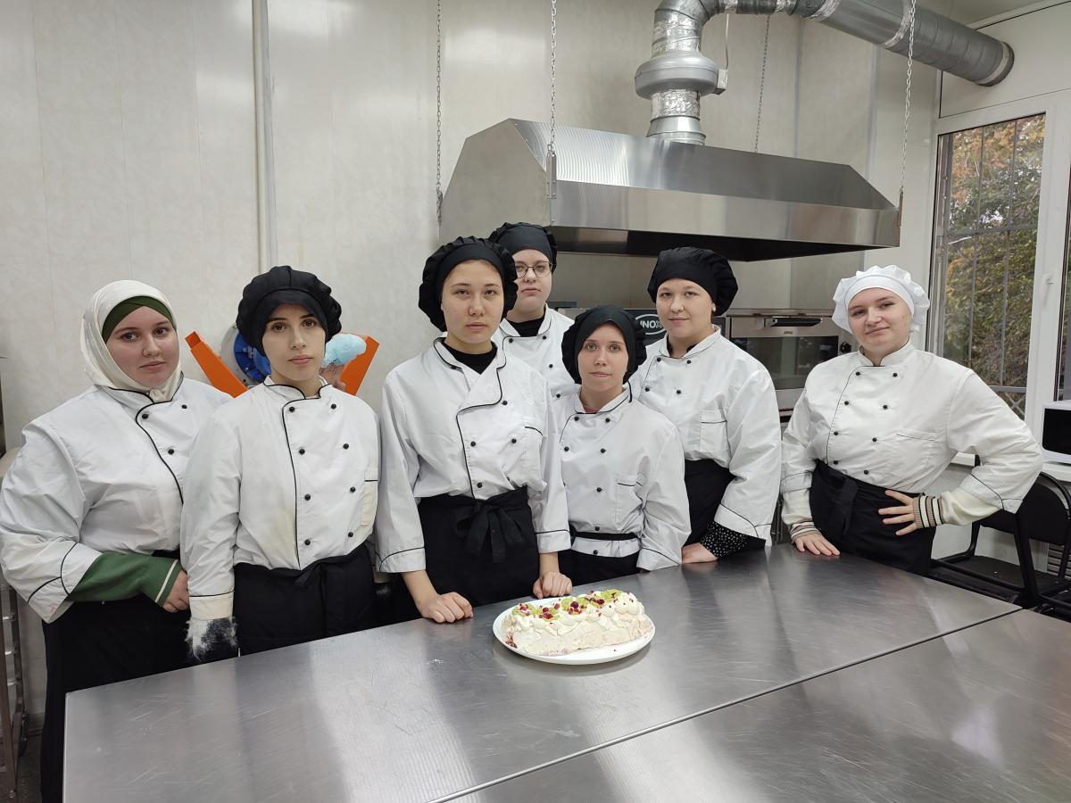 Практическое занятие «Производство мучных кондитерских изделий» Фото 1